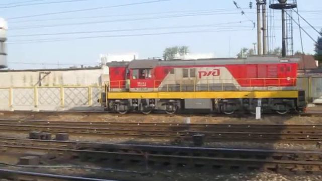 ГЖД ЭД9МК-0061, отправление со станции Арзамас-2 смотреть онлайн