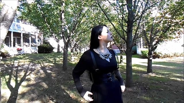 Autumn Gothic Fashion Ideas | Spooky October смотреть онлайн