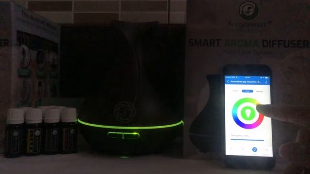 Scentimeter® SMART Aroma Diffuser set up guide (TuyaSmart) (Smart Humidifier - How to use) смотреть онлайн