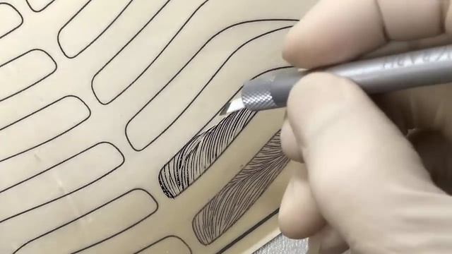 How To Handle Transition Area ( David Nguyen, IBrows Academy )