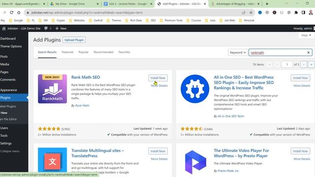 27. WordPress Theme, Menu & Categories Setting in WordPress - Complete WordPress Blogging смотреть онлайн