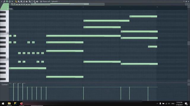 Lady Gaga - Pokerface - Chorus Chords Remake - Fl Studio