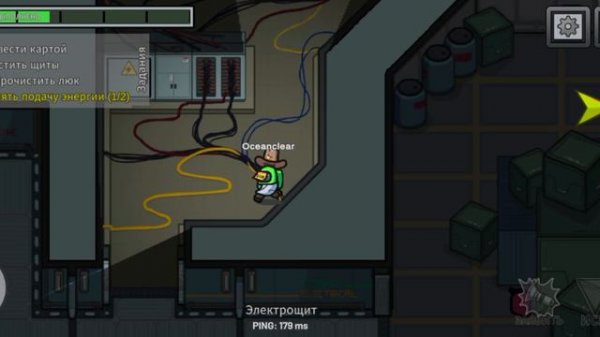 Прохожу амонг ас с sana24k