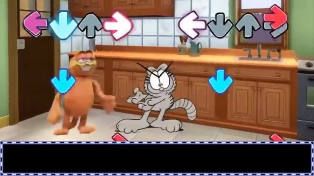 Abuse with lyrics - Friday night funkin': Nermal Nermal Nermallin смотреть онлайн