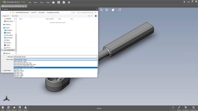 EDrawings - What's New 2019: Part 2 - Web HTML Export & Configuration Support