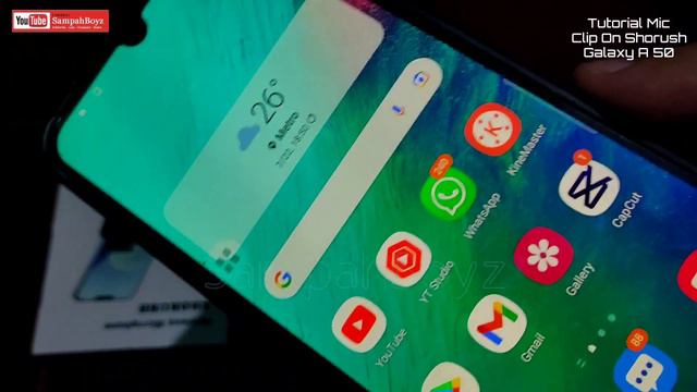 CARA MENGGUNAKAN MIC CLIP ON WIRELESS SHORUSH MI-1 DI HP ANDROID SAMSUNG GALAXY A50 CLIP ON MURAH смотреть онлайн