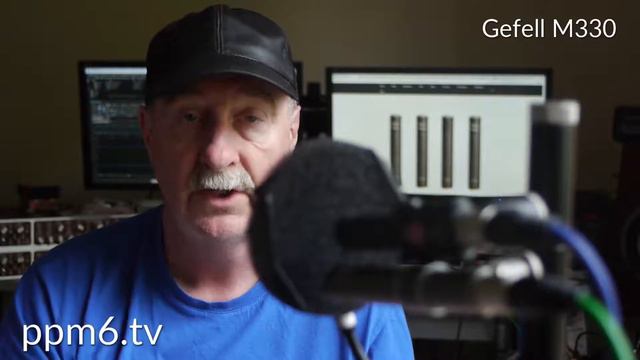 Gefell M330 v Nuemann KM184. Gefell's new wide cardioid and the Neumann KM184, stone cold killer. смотреть онлайн