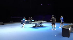 Ma Long, Fan Zhendong & More | Training | T2 Diamond 2019