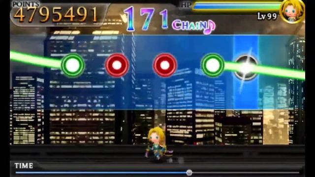 Theatrhythm Final Fantasy: Somnus (Ultimate, SS, Perfect Chain) смотреть онлайн