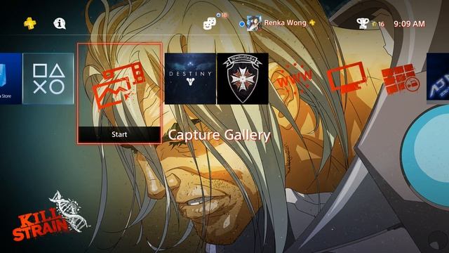 Kill Strain Dynamic Theme - Reward PS4 смотреть онлайн