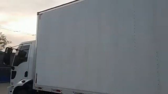 FORD CARGO 1419 ,ANO 2018/19 COM BAÚ DE 7 MTS смотреть онлайн