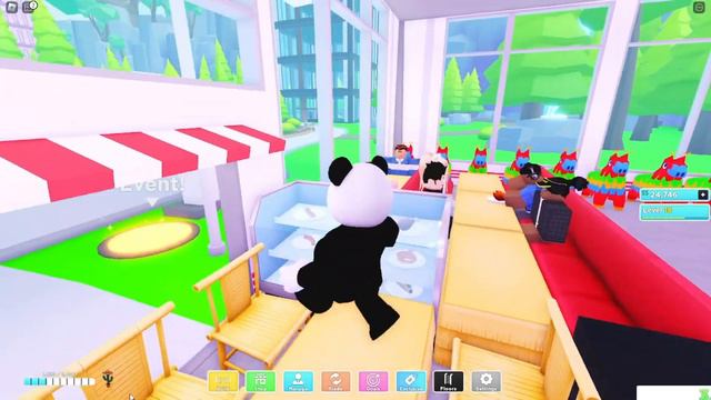 ПОЛУЧИЛ КАКТУС В MY RASTAURANT | ROBLOX смотреть онлайн
