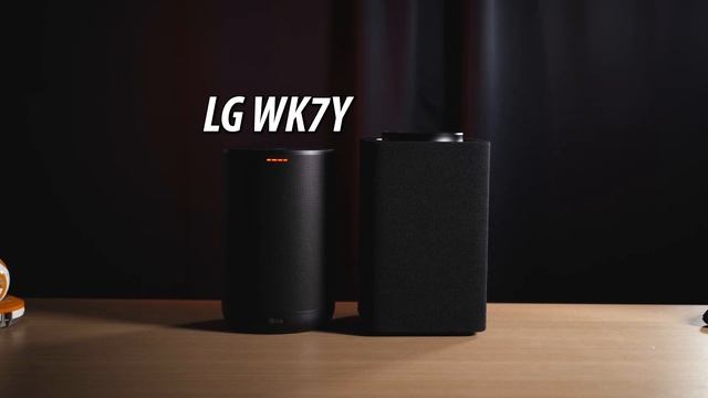 Крутой звук и Алиса за 10 тысяч! Обзор умной колонки LG XBoom AI ThinQ WK7Y. смотреть онлайн