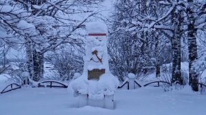 Прогулка-репортаж по небольшому селу Усть-Ухта, Сосногорского района, Республики Коми.