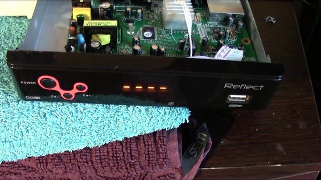 Ремонт приставки цифрового тв. Reflect Digital (Oriel, REXANT,CADENA) смотреть онлайн