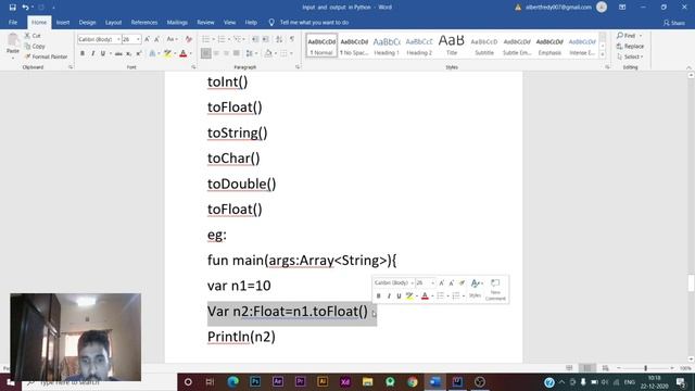 Data type Conversion in Kotlin смотреть онлайн