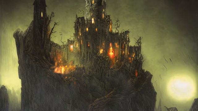 Curse of Strahd | Eerie Tones | Call of Cthulhu Music | DND Music D&D Music | Eerie Tome Sounds смотреть онлайн