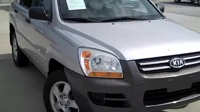 2006 Kia Sportage LX Inventory смотреть онлайн