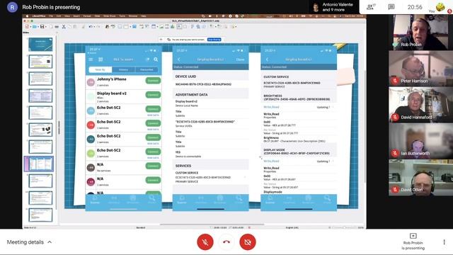 UKMARS 2021 04 06 Rob Probin on Bluetooth BLE смотреть онлайн