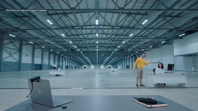 Jabra Engage 55 Wireless Range Demo смотреть онлайн