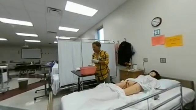 2019 PEARSON VUE - PROVIDES PERINEAL CARE (PERI-CARE) FOR FEMALE (360 VIEW) смотреть онлайн