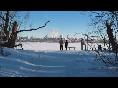 Зимняя Волга, Лес. Самара смотреть онлайн