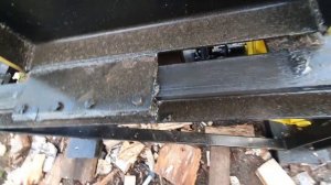 Дровокол своими руками. Я таких не видел !