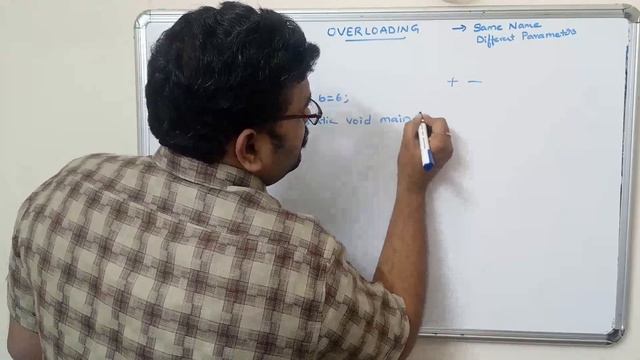 OVERLOADING CONCEPT - JAVA PROGRAMMING смотреть онлайн