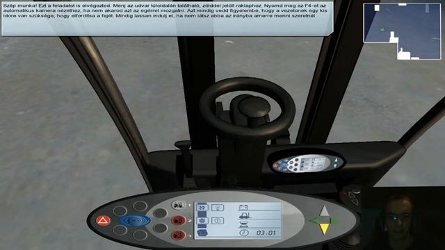 Forklift Truck Simulator 2009 - #1 Tanulóvezető смотреть онлайн