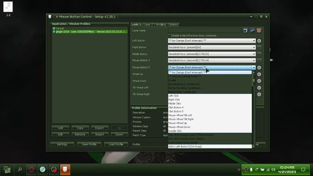 🖥️X Mouse Button Control Setup and installation смотреть онлайн
