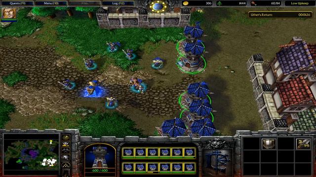 Warcraft 3: Reign of Chaos смотреть онлайн