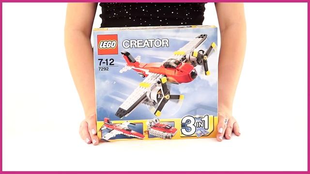 Lego Creator. Воздушные приключения (7292)