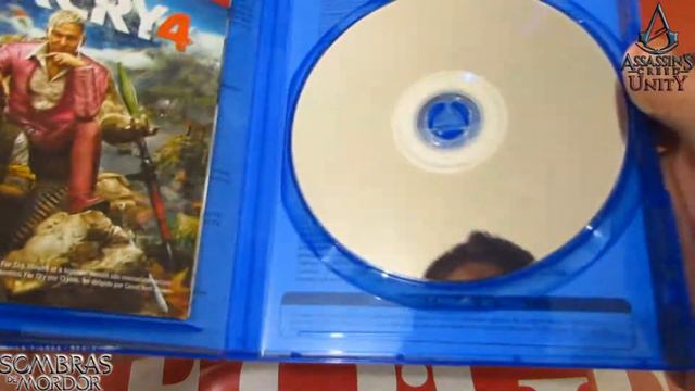 Unboxing #17 Assassins Creed Unity e Sombras de Mordor PS4 смотреть онлайн