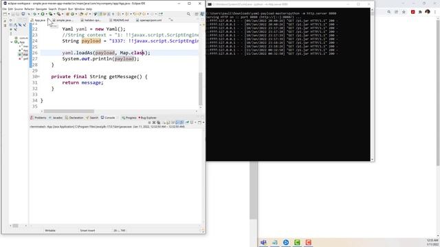 YAML deserialization against SnakeYAML смотреть онлайн
