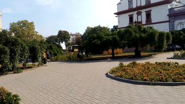 Одесса. Одесский оперный театр. смотреть онлайн