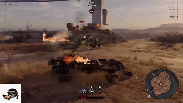 Crossout breaker game play !!!!! смотреть онлайн