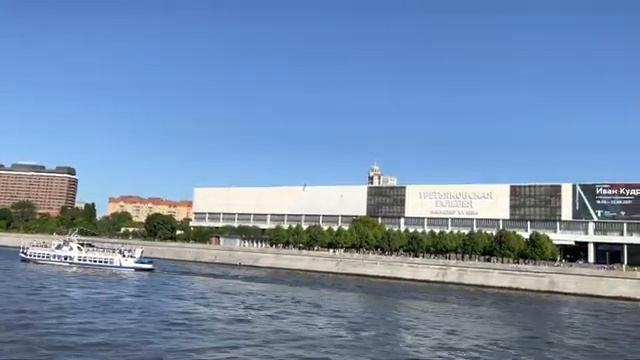 Новоспасский мост - Воробьевы горы 17.06.2021 4K@60 HDR смотреть онлайн