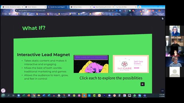 Bring Your Lead Magnet to Life with Gamification смотреть онлайн
