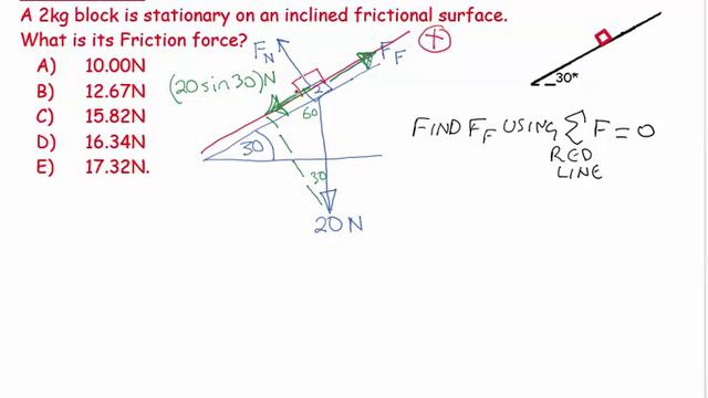 5) Statics - inclined plane 2 смотреть онлайн