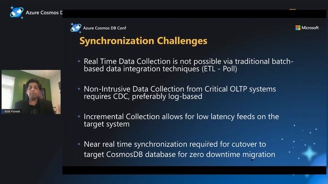 Azure Cosmos DB Conf Online and Real Time Database Migration to Azure Cosmos DB with Striim смотреть онлайн