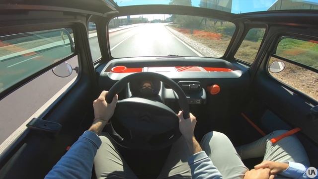 CITROËN AMI 100% ELECTRIC - IT CAN BE DRIVEN BY ANYONE OVER 16 ! | 4K POV TEST DRIVE смотреть онлайн