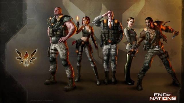Frank Klepacki - Drop That Punk (End of Nations) смотреть онлайн