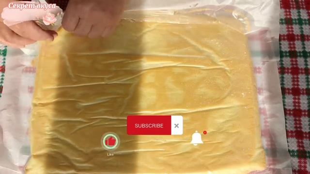 Бисквитный Рулет - НЕ ТРЕСКАЕТСЯ (рецепт бисквита)? смотреть онлайн