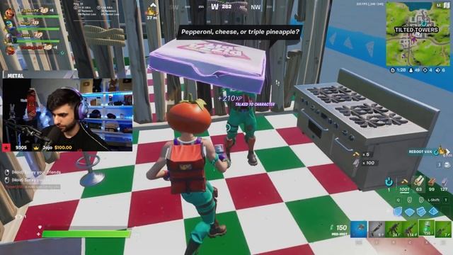 SypherPK & Ninja React To The New Pizza Party Item & Can't Believe How Good It Is! смотреть онлайн