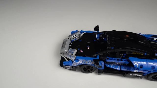 LEGO Technic 42123 - Mclaren Senna GTR (обзоp/review) 4K смотреть онлайн
