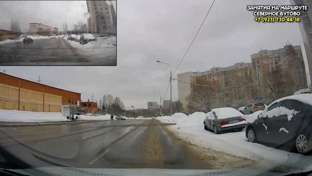 Остановка передним ходом / Парковка передним ходом смотреть онлайн
