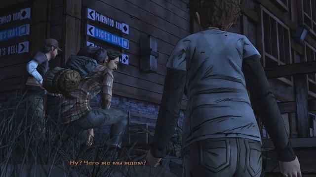 The Walking Dead: Season Two. Episode 2. Меж двух огней. #2 смотреть онлайн
