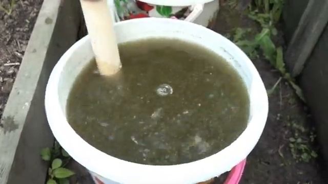 КАК СДЕЛАТЬ УДОБРЕНИЕ ИЗ ЛЮЦЕРНЫ! смотреть онлайн