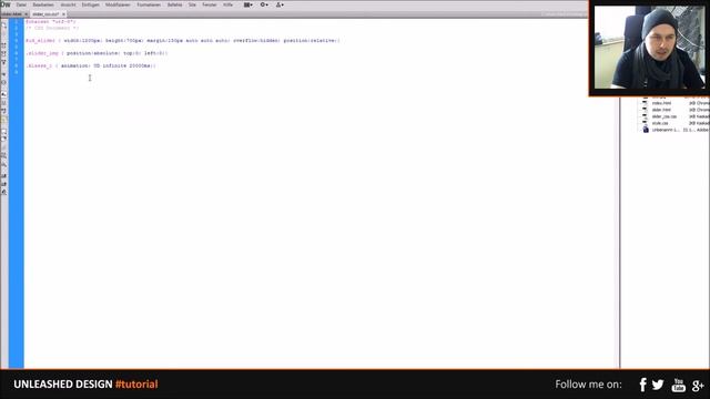 Einfachen CSS3 Image Slider selber bauen! [Tutorial] смотреть онлайн