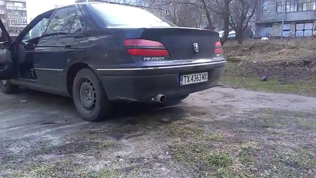Peugeot 406 HDi Rev Limiter смотреть онлайн